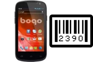 How to find the serial number on Bogo BO-LFSP4