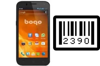 How to find the serial number on Bogo BO-LFSP53QC