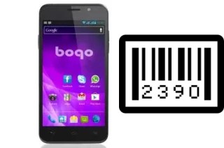 How to find the serial number on Bogo BO-LFSPBS5