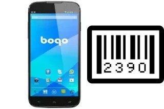 How to find the serial number on Bogo BO-LFSPSL6QCI