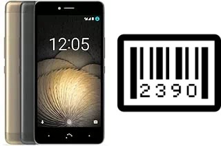 How to find the serial number on BQ Aquaris U Plus