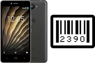 How to find the serial number on BQ Aquaris U