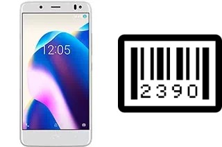 How to find the serial number on BQ Aquaris U2 Lite