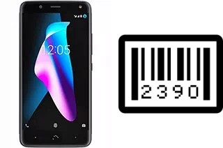 How to find the serial number on BQ Aquaris V