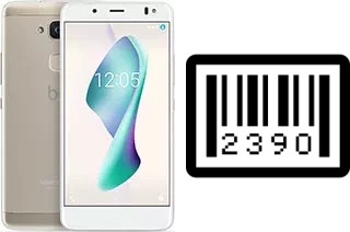 How to find the serial number on BQ Aquaris VS Plus