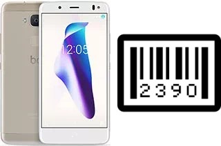 How to find the serial number on BQ Aquaris VS