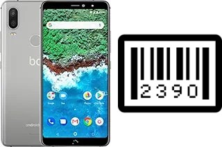 How to find the serial number on BQ Aquaris X2 Pro