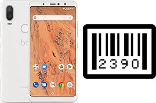 How to find the serial number on BQ Aquaris X2