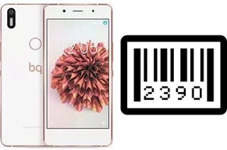 How to find the serial number on BQ Aquaris X5 Plus