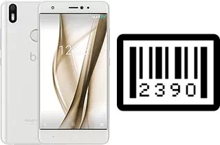 How to find the serial number on BQ Aquaris X Pro