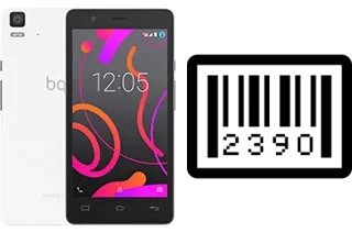 How to find the serial number on BQ Aquaris E5s