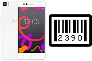 How to find the serial number on BQ Aquaris M5