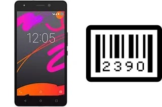 How to find the serial number on BQ Aquaris M5.5