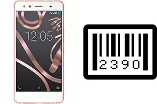 How to find the serial number on BQ Aquaris X5