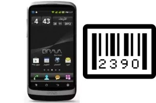 How to find the serial number on Brava DM-992