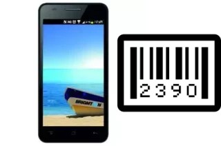 How to find the serial number on Brigmton BPhone 450QC