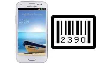 How to find the serial number on Brigmton BPhone 470DC