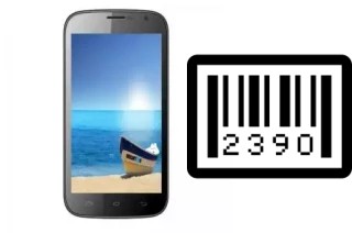 How to find the serial number on Brigmton BPhone 500QC