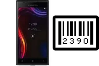 How to find the serial number on Brigmton BPhone 551QC