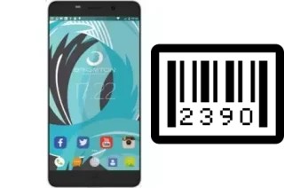 How to find the serial number on Brigmton BPhone 553QC