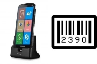 How to find the serial number on Brondi AMICO SMARTPHONE XS