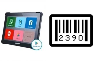 How to find the serial number on Brondi TABLET