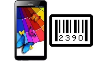 How to find the serial number on BSNL Champion Penta PS650