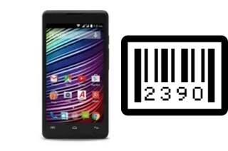 How to find the serial number on Bush 4 Android