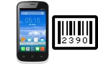 How to find the serial number on Calme Spark S50