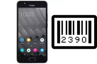 How to find the serial number on Casper Via M2