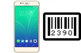 How to find the serial number on Casper Via M3