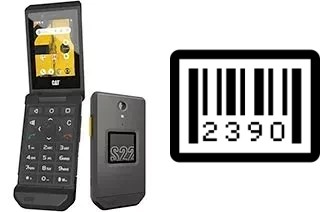 How to find the serial number on Cat S22 Flip