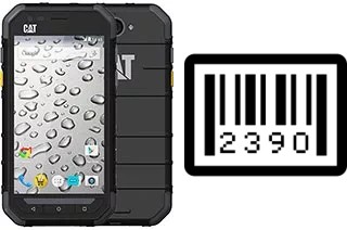 How to find the serial number on Cat S30