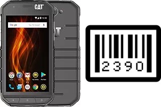 How to find the serial number on Cat S31