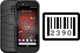 How to find the serial number on Cat S32