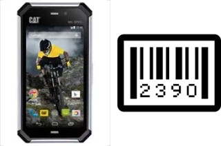 How to find the serial number on Cat S50