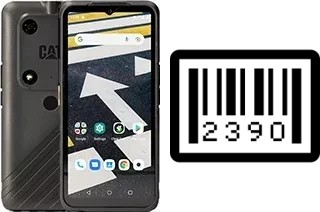 How to find the serial number on Cat S53