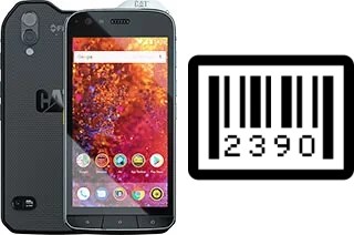 How to find the serial number on Cat S61