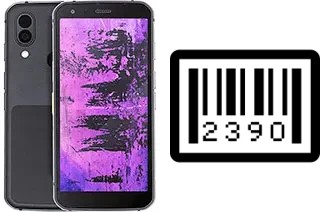 How to find the serial number on Cat S62 Pro