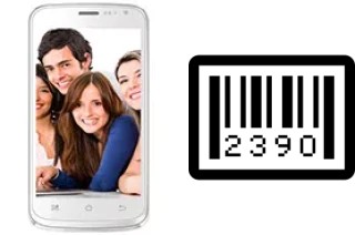 How to find the serial number on Celkon A125