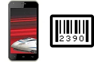 How to find the serial number on Celkon 2GB Xpress