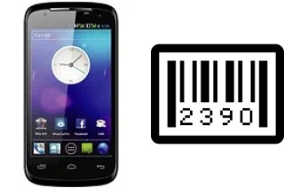 How to find the serial number on Celkon A200