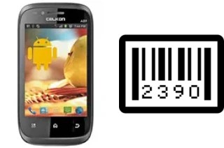 How to find the serial number on Celkon A89