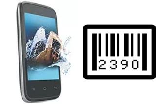 How to find the serial number on Celkon A10