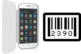 How to find the serial number on Celkon A 107+