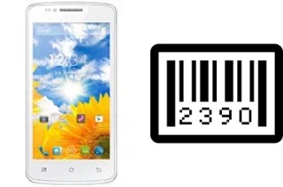 How to find the serial number on Celkon A115