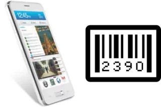 How to find the serial number on Celkon A118