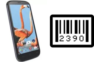 How to find the serial number on Celkon A119 Signature HD