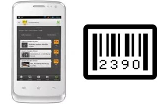 How to find the serial number on Celkon A15