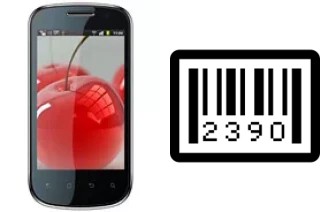 How to find the serial number on Celkon A19